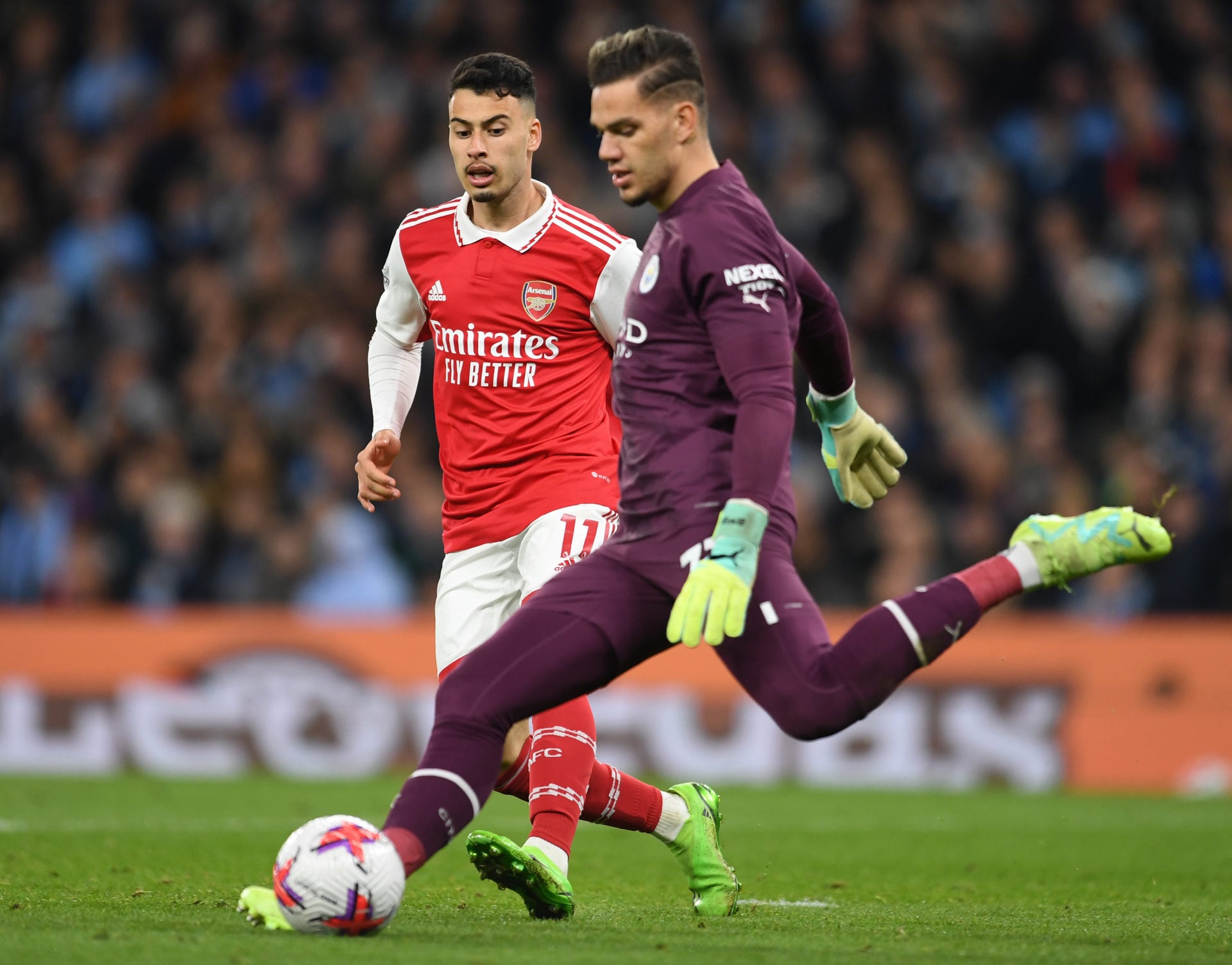 Manchester City v Arsenal FC - Premier League