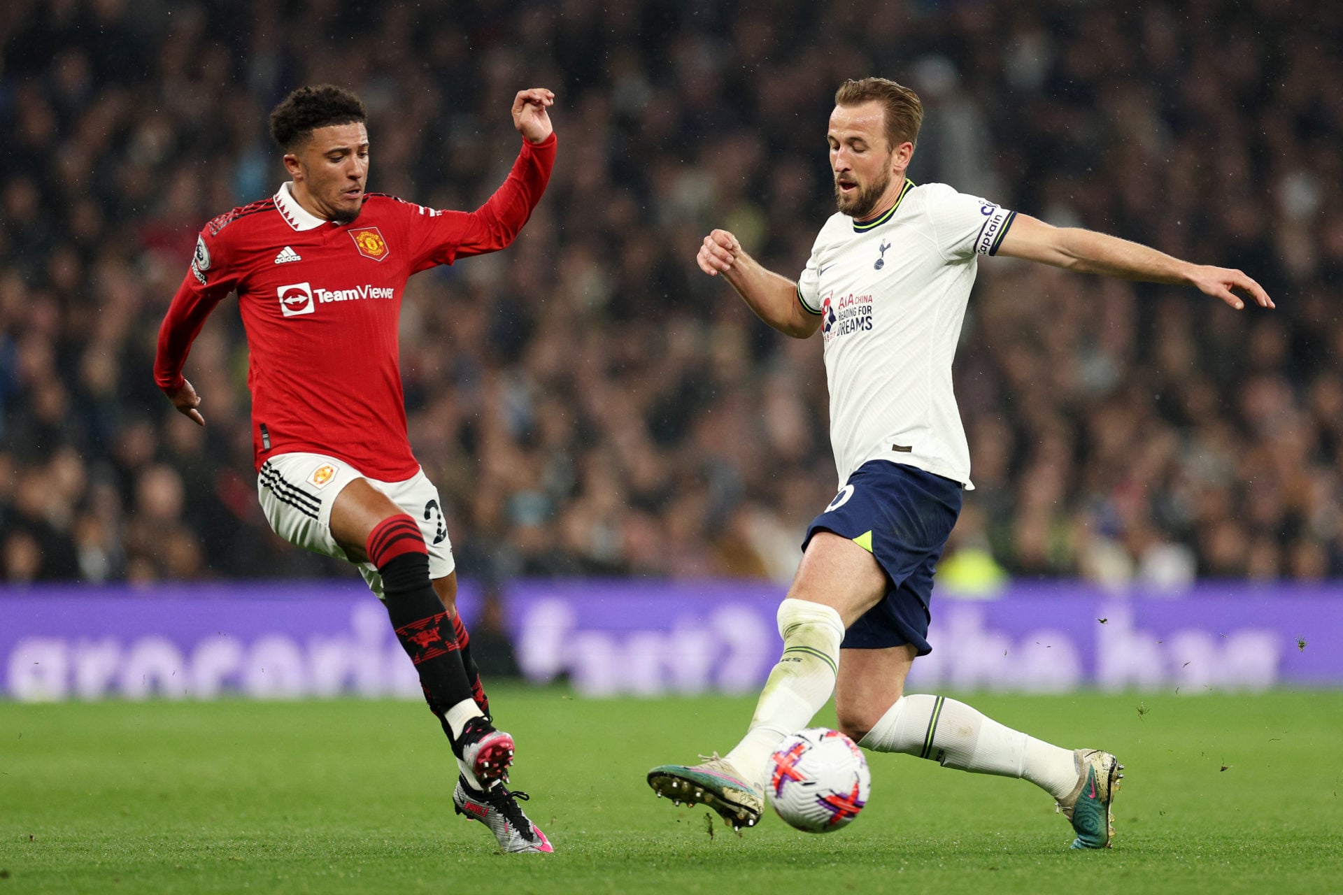 Tottenham Hotspur v Manchester United - Premier League