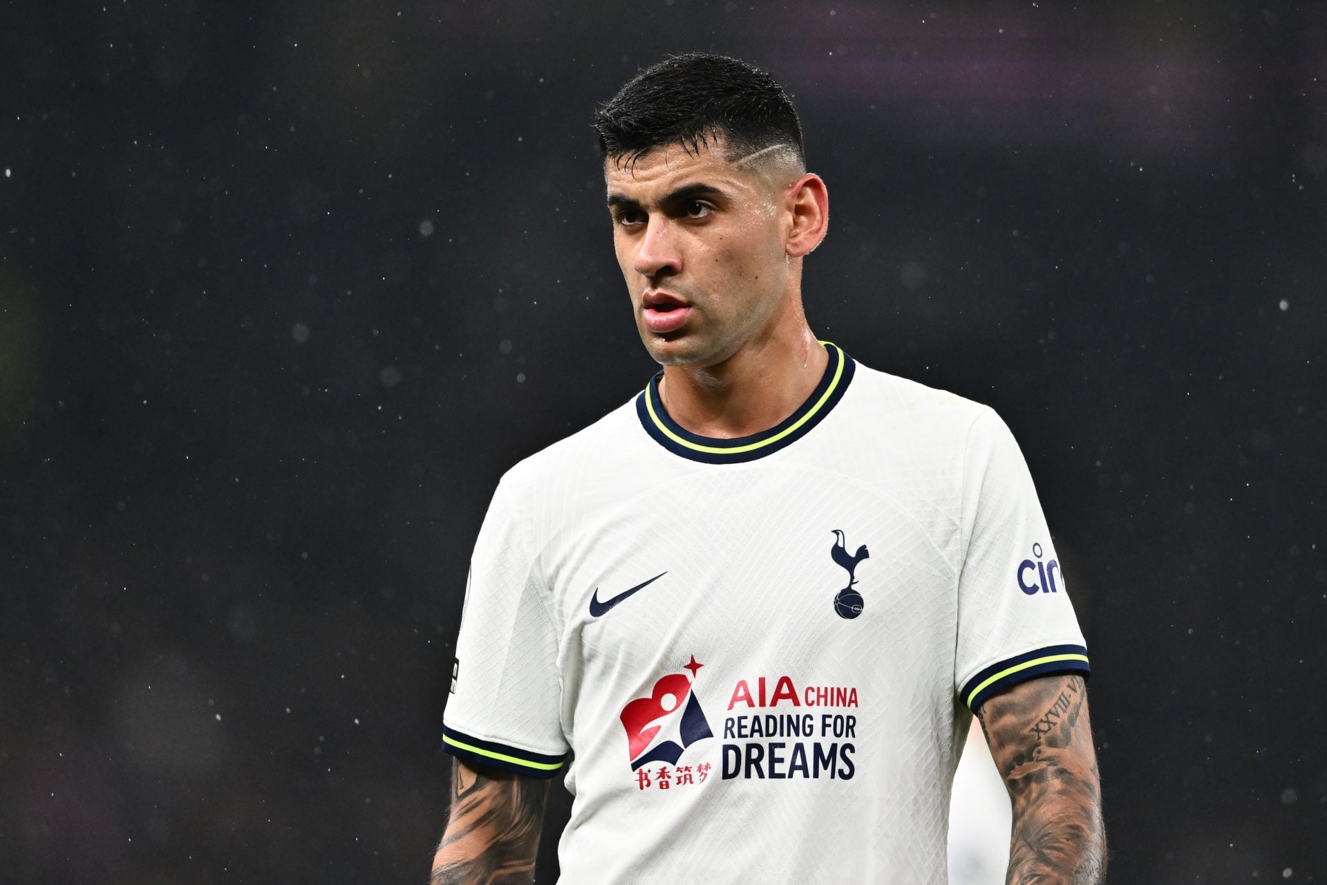 Cristian Romero Tottenham