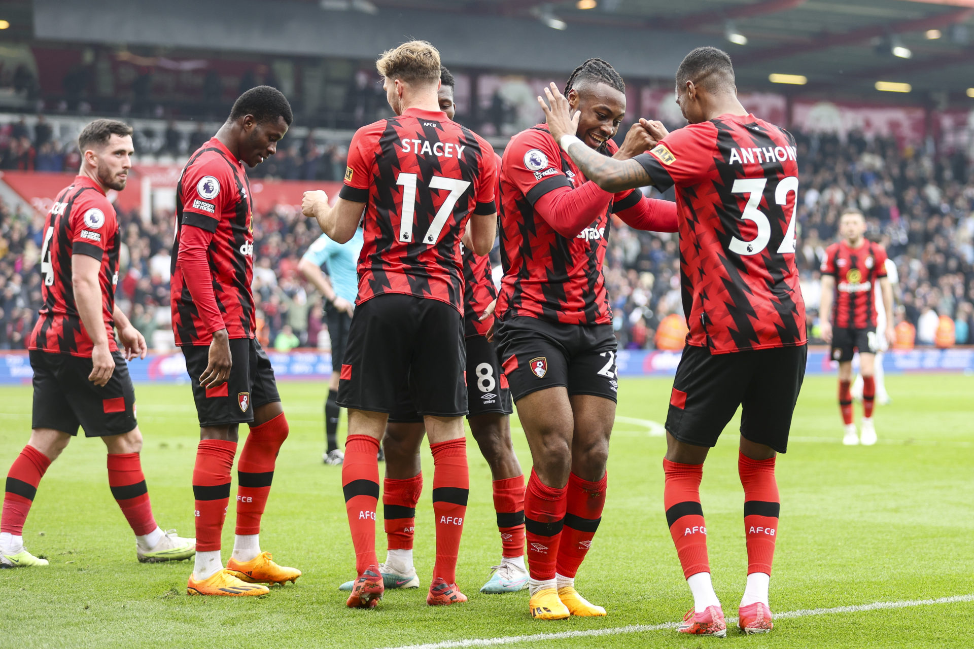 AFC Bournemouth v Leeds United - Premier League