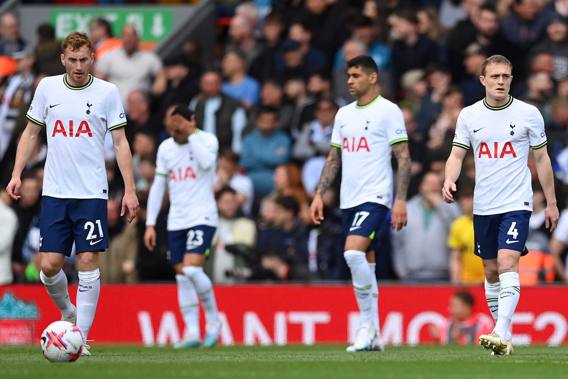 Liverpool FC v Tottenham Hotspur - Premier League
