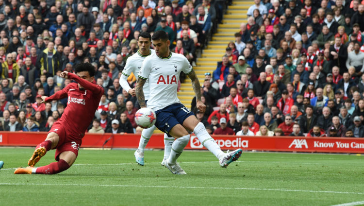 Premier League pundit gives verdict on Luis Diaz after Liverpool goal v Tottenham