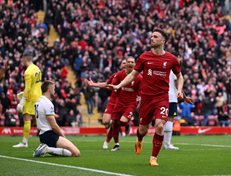 Rafa Benitez offers Diogo Jota verdict after Liverpool late show v Tottenham