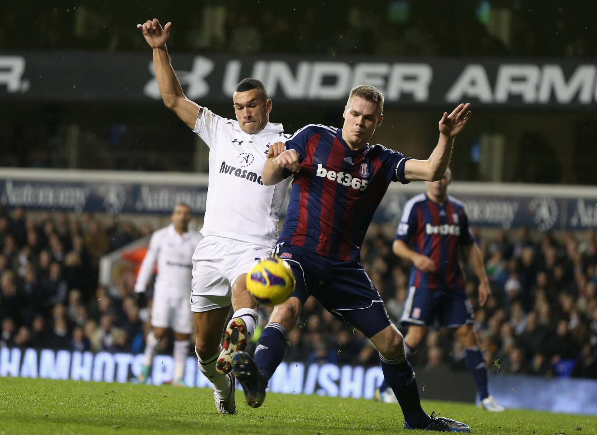 Tottenham Hotspur v Stoke City - Premier League