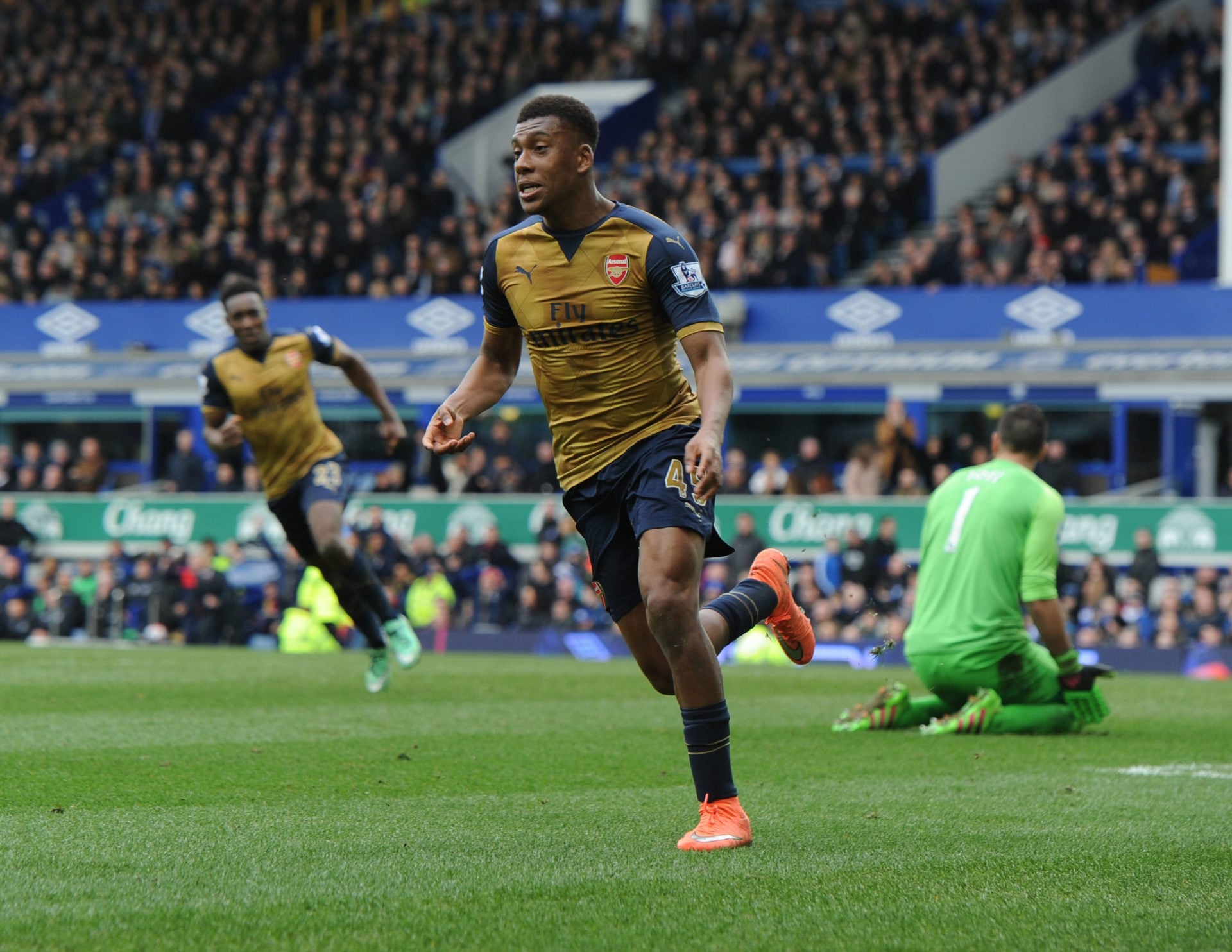 Everton v Arsenal - Premier League