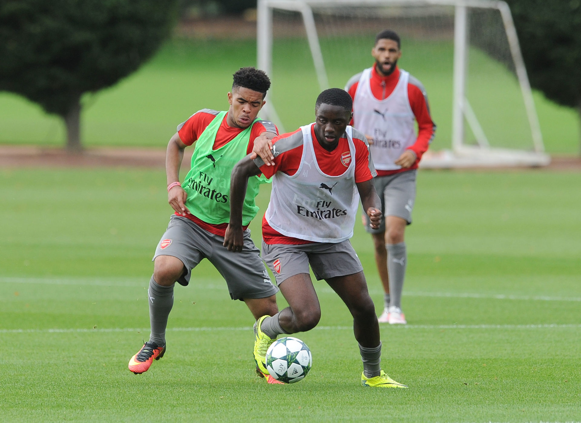 Arsenal Youth Team Training Session