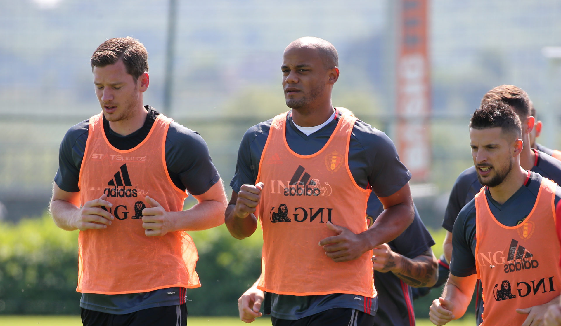 Belgium Training