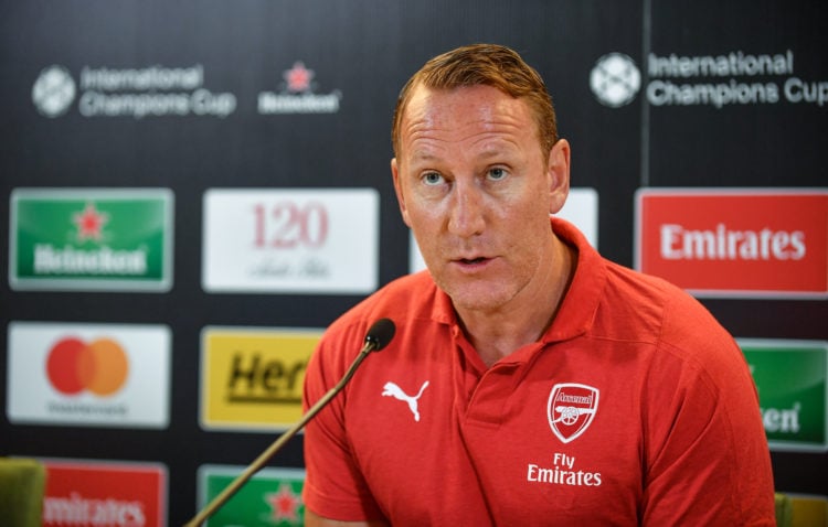 "I went to the training ground': Ray Parlour says 22-year-old Arsenal man was only one in on player's day off