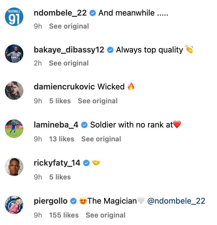 Pierluigi Gollini praises Tottenham’s Tanguy Ndombele
