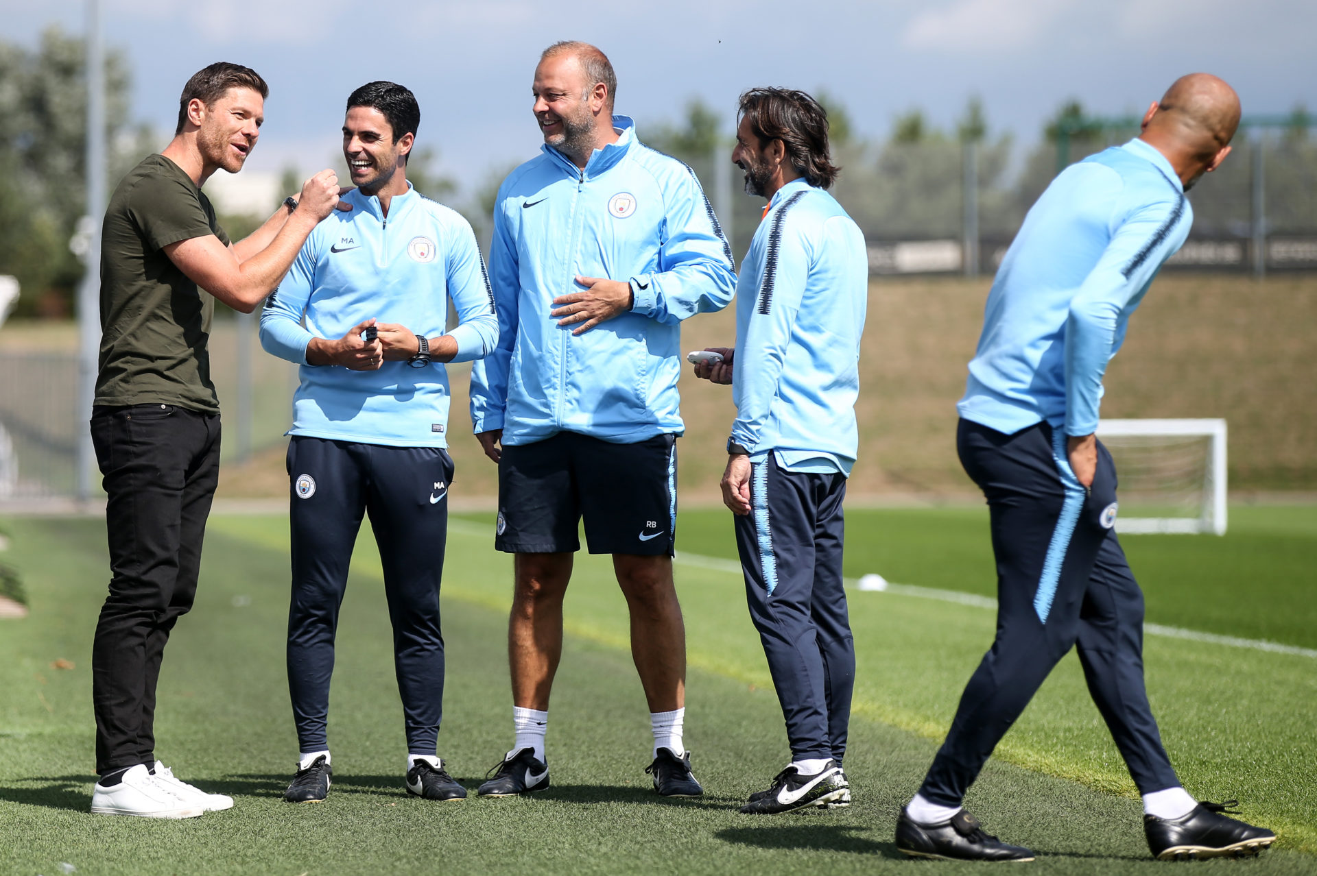Manchester City Training Session