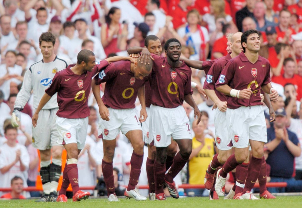 Arsenal's FC last match at Highbury Stadium v Wigan 2006
