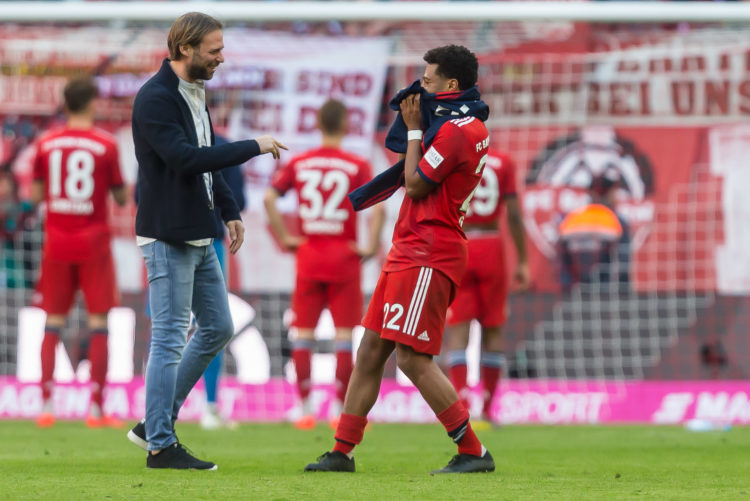 Serge Gnabry sends message to Arsenal fans from the Spanish F1 grid