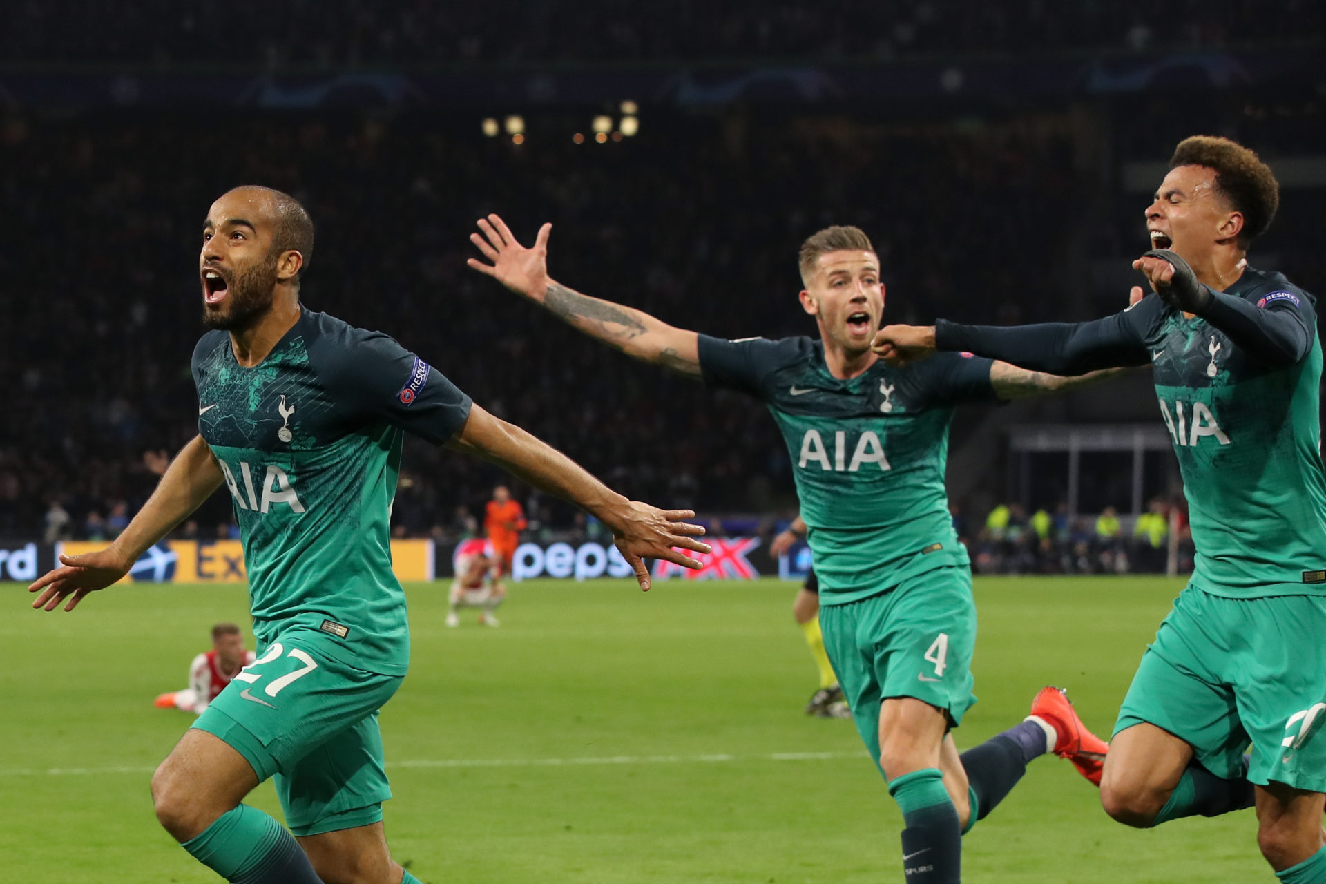 Ajax v Tottenham Hotspur - UEFA Champions League Semi Final: Second Leg