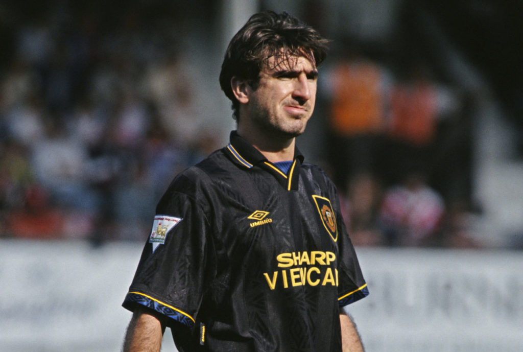 Eric Cantona Manchester United 1993