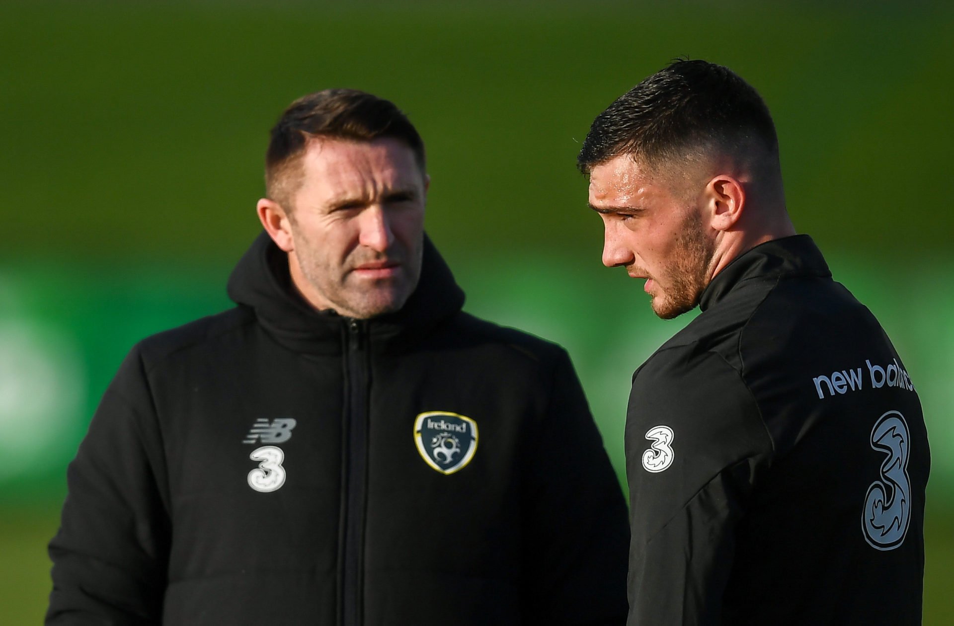 Republic of Ireland Press Conference & Training Session