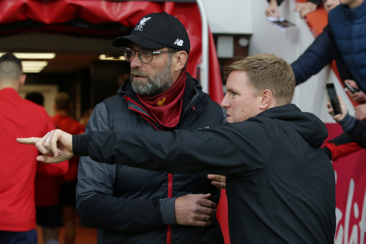 Photo by Robin Jones - AFC Bournemouth/AFC Bournemouth via Getty Images