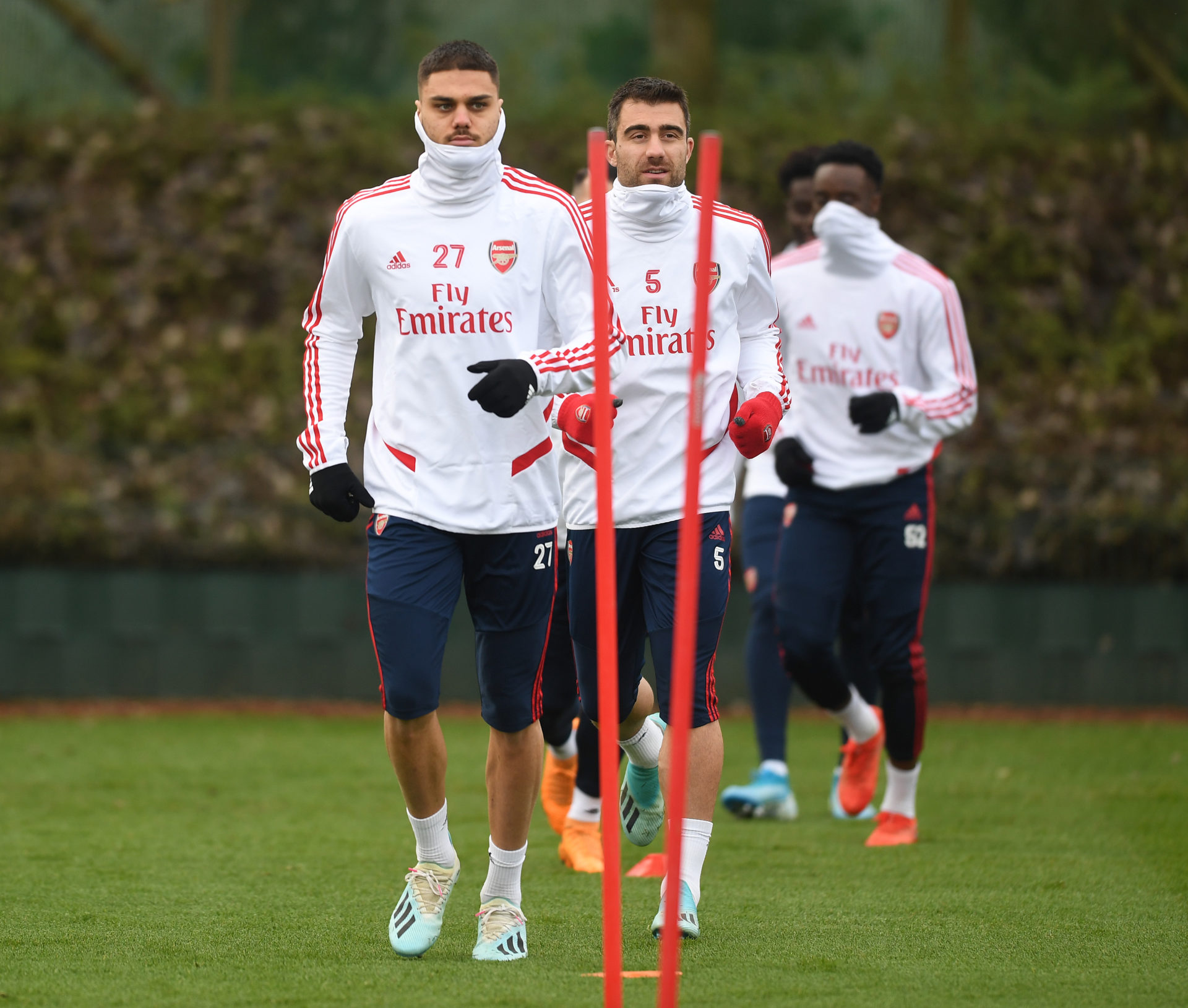 Arsenal Training Session