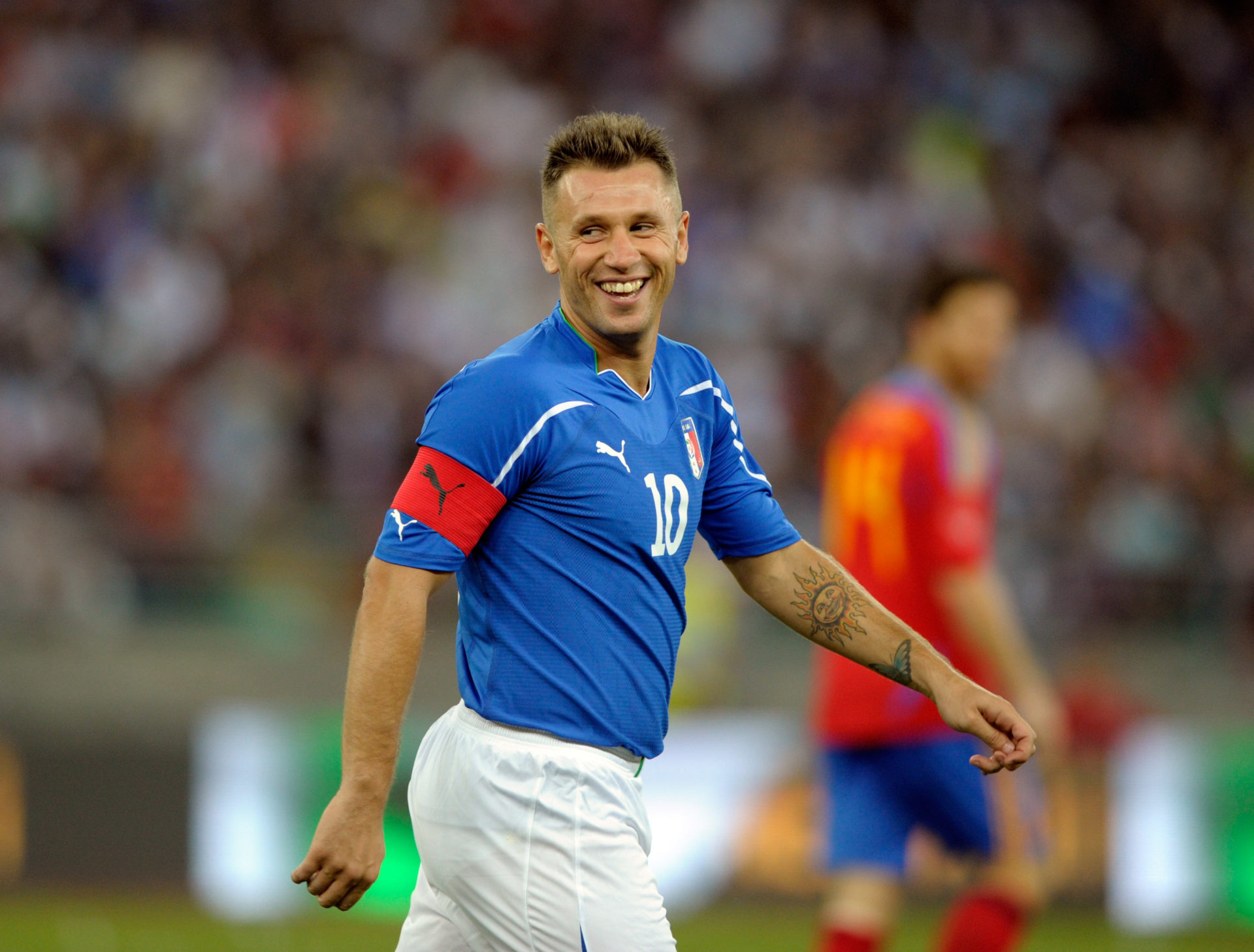 Italy v Spain - International Friendly
