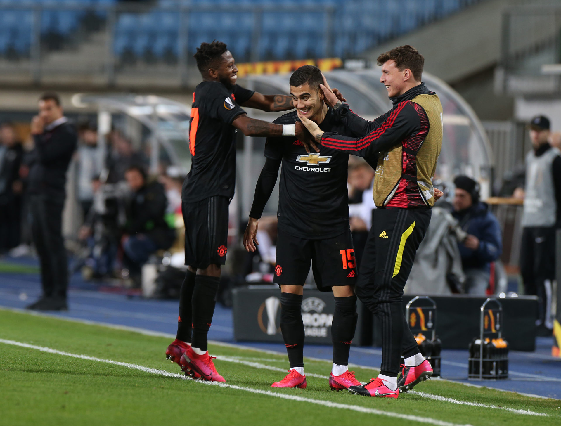 LASK v Manchester United - UEFA Europa League Round of 16: First Leg