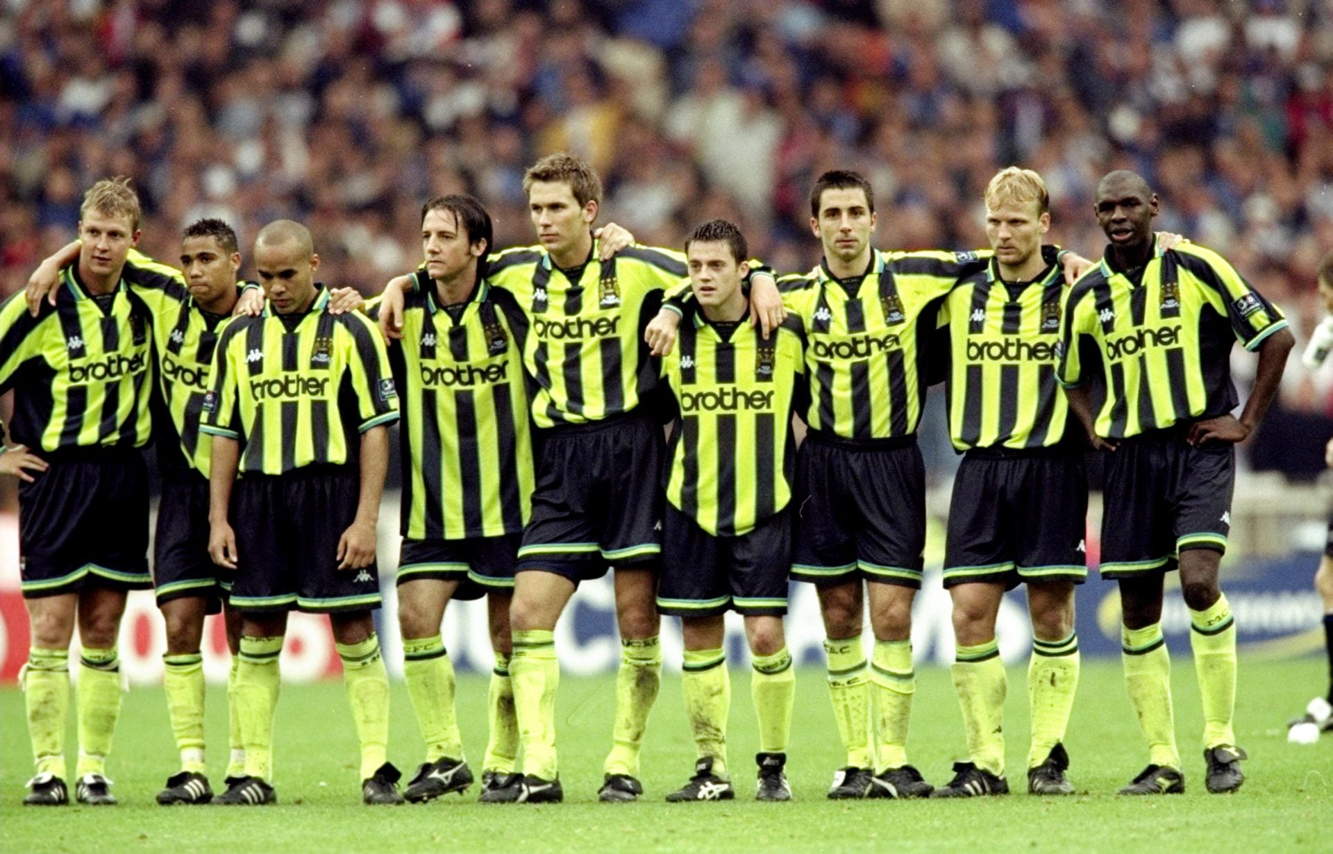 Man City Players