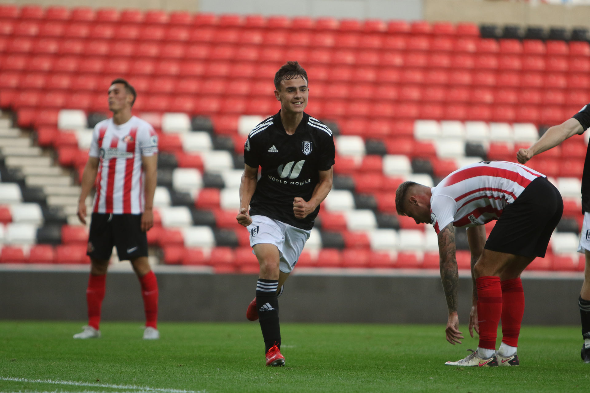 Sunderland v Fulham - PL2 Division