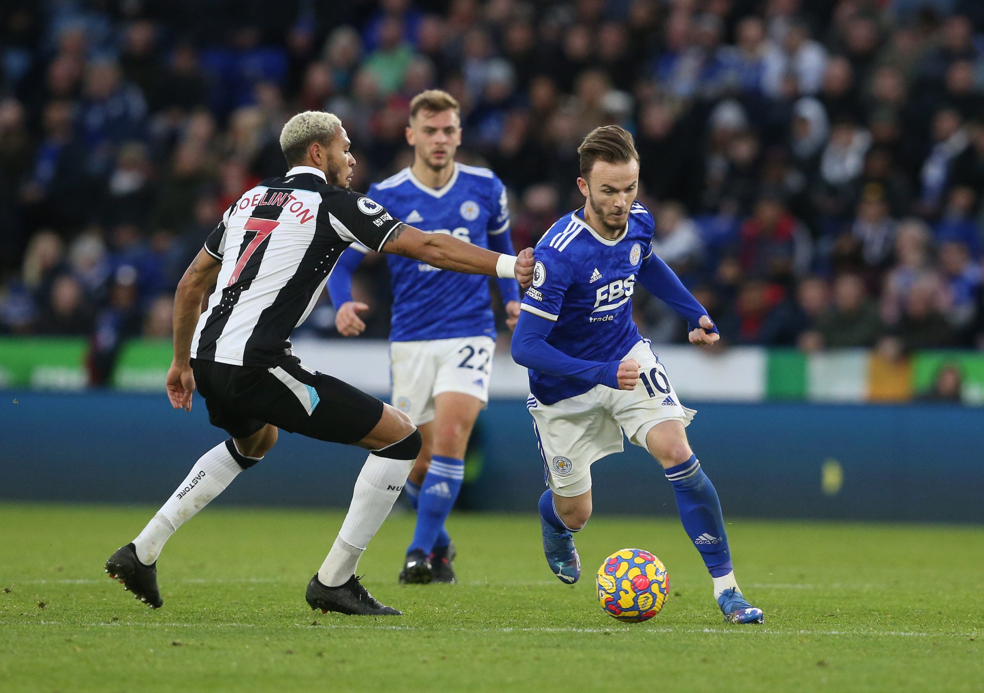 Leicester City v Newcastle United - Premier League