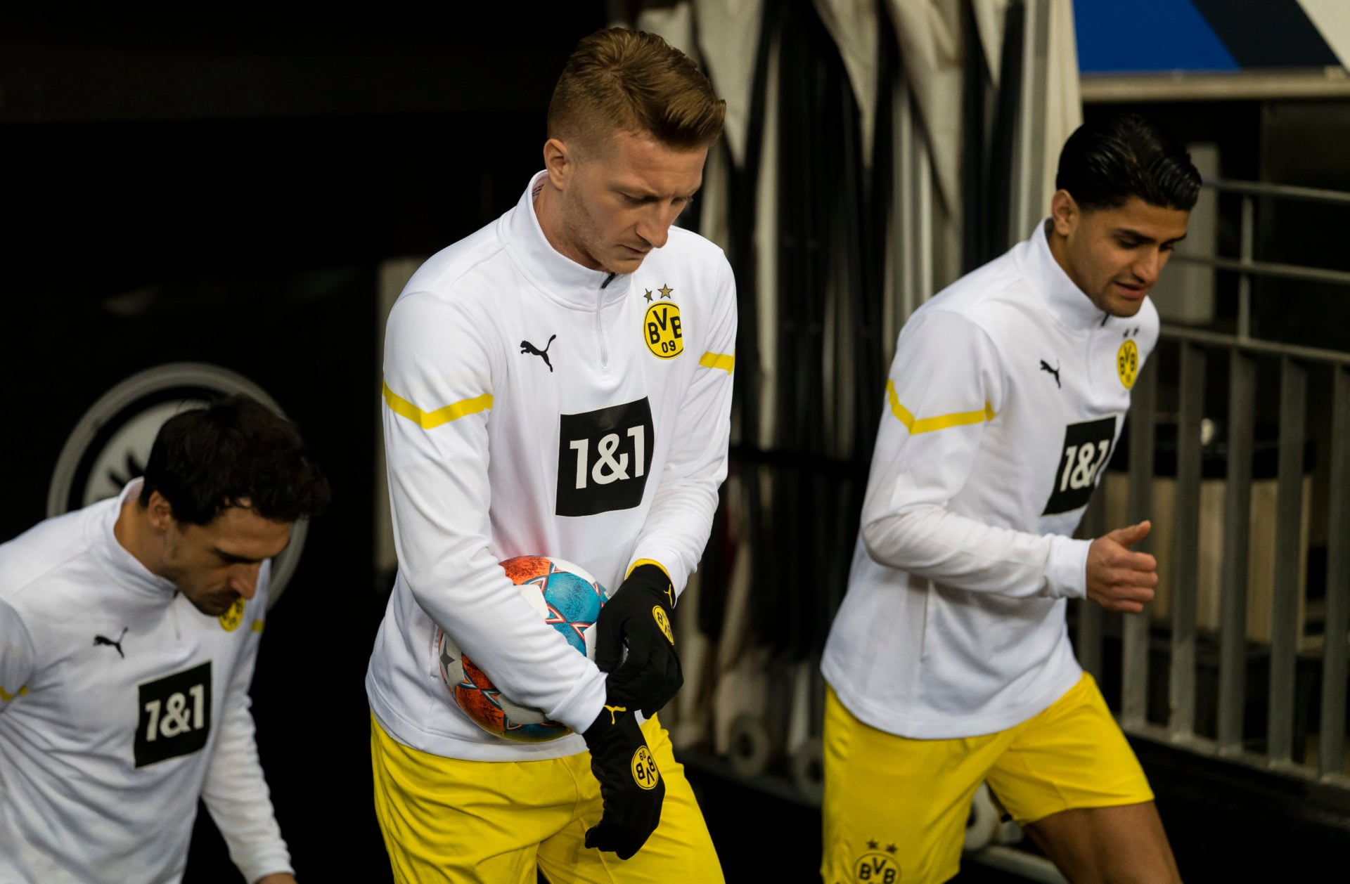Eintracht Frankfurt v Borussia Dortmund - Bundesliga