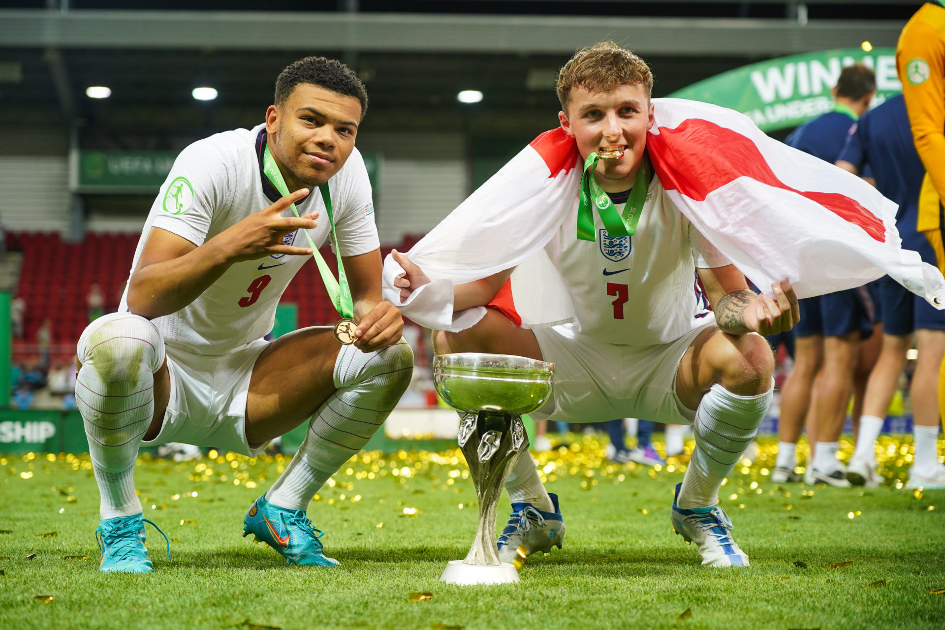 Israel v England: Final  UEFA European Under-19 Championship 2022