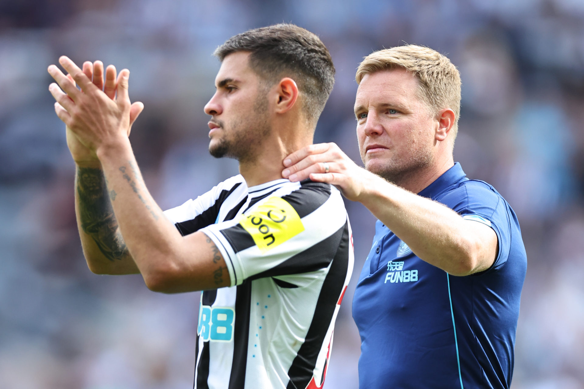 Newcastle United v Nottingham Forest - Premier League