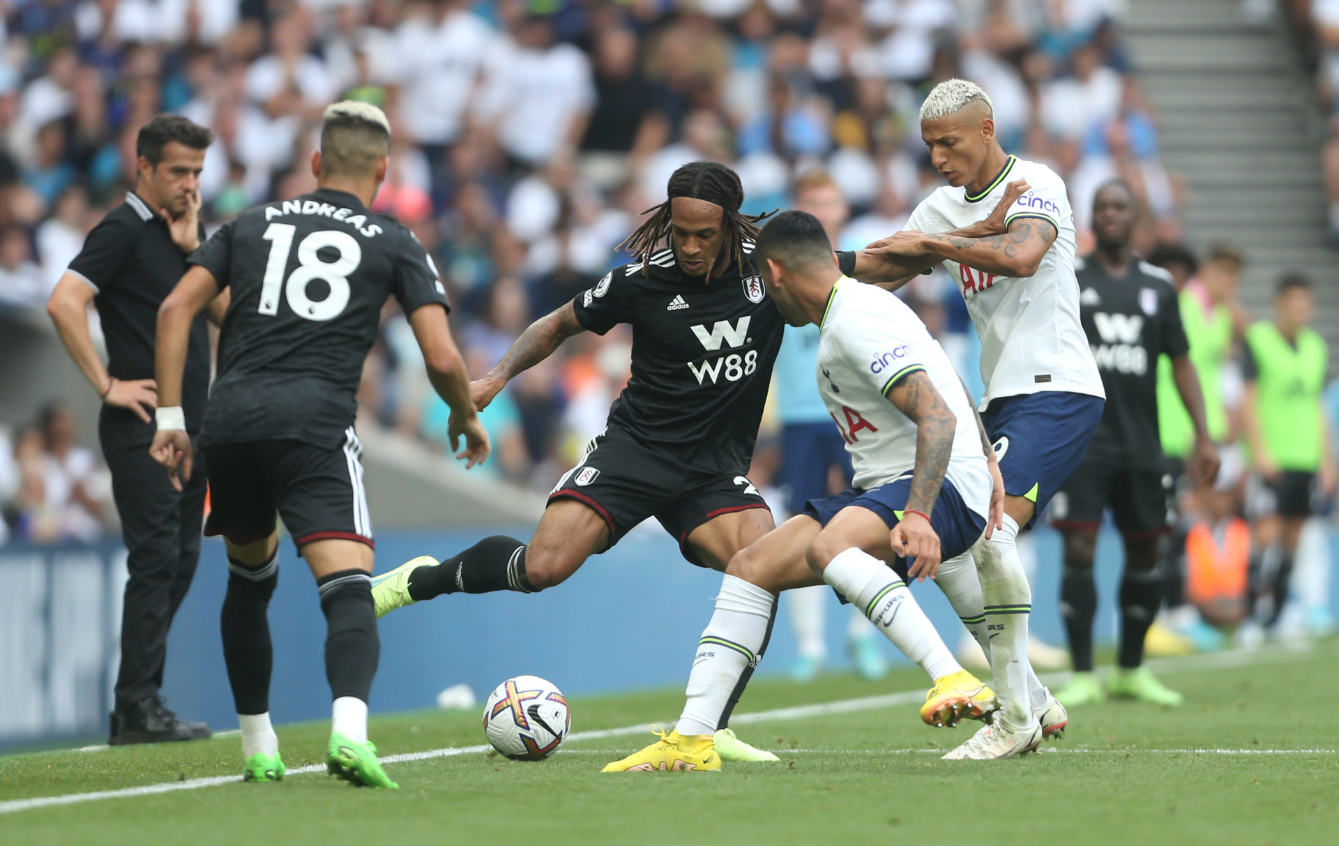 Tottenham Hotspur v Fulham FC - Premier League