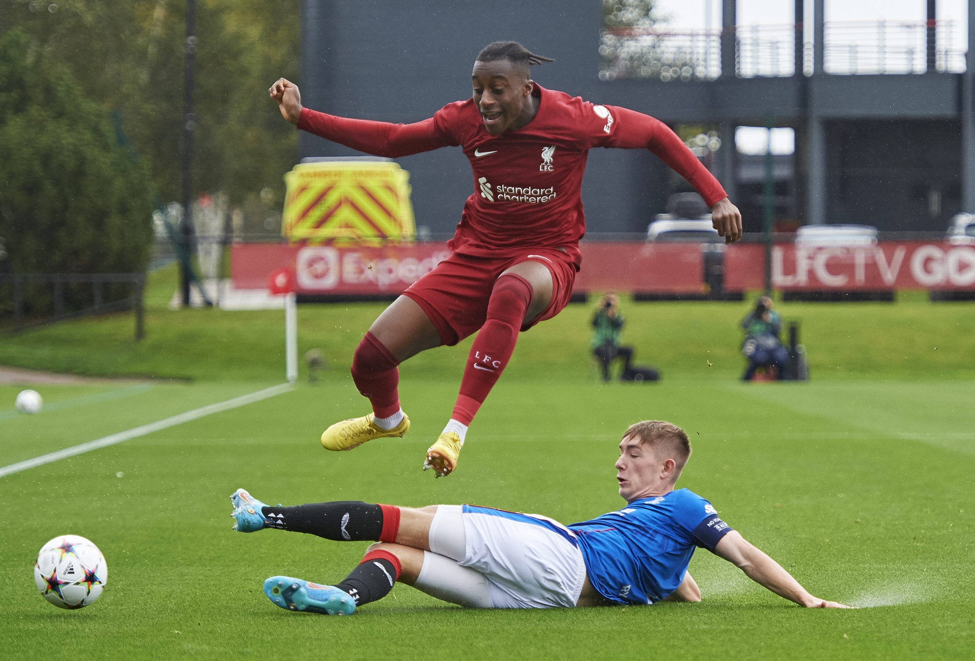 Liverpool FC v Rangers: Group A - UEFA Youth League