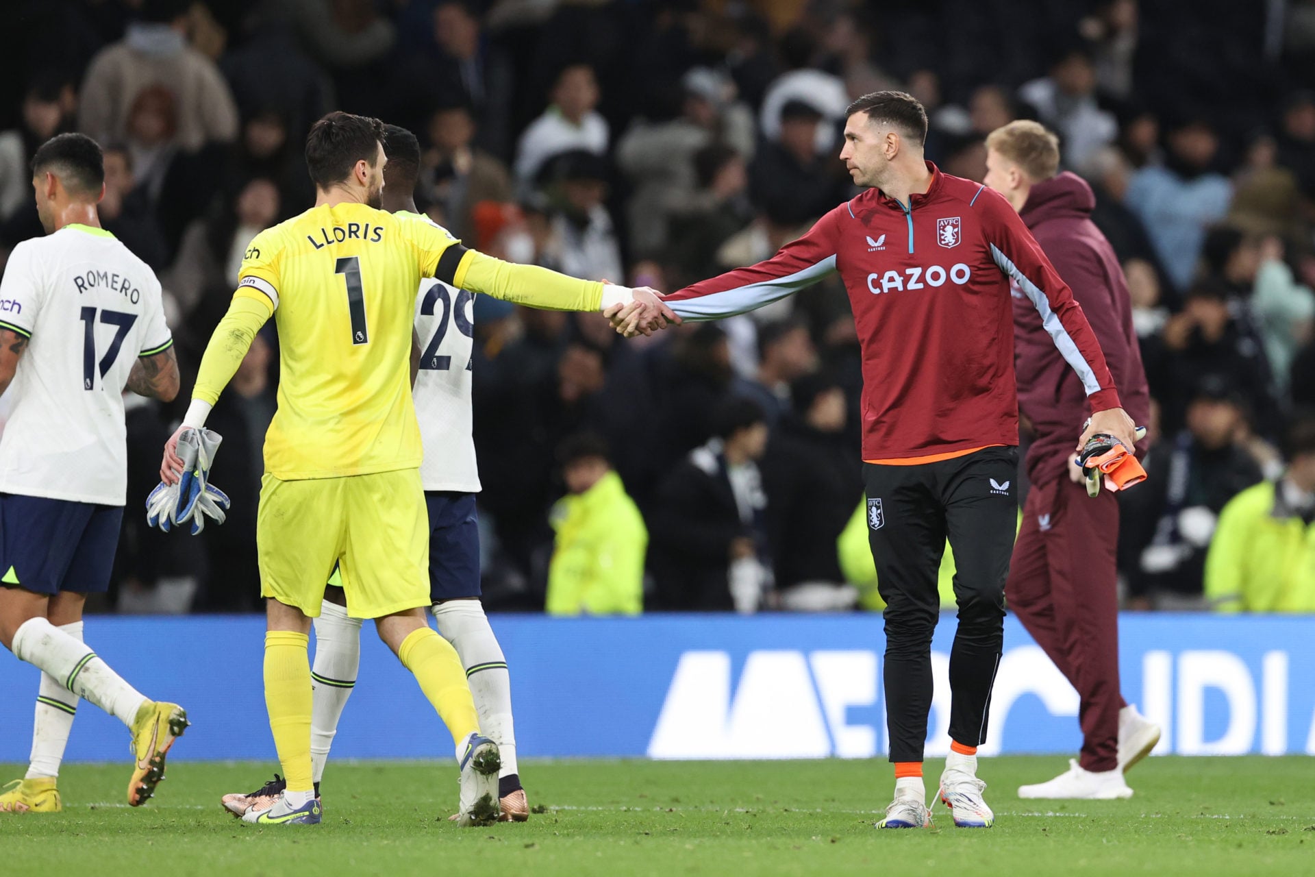 Tottenham Hotspur v Aston Villa - Premier League