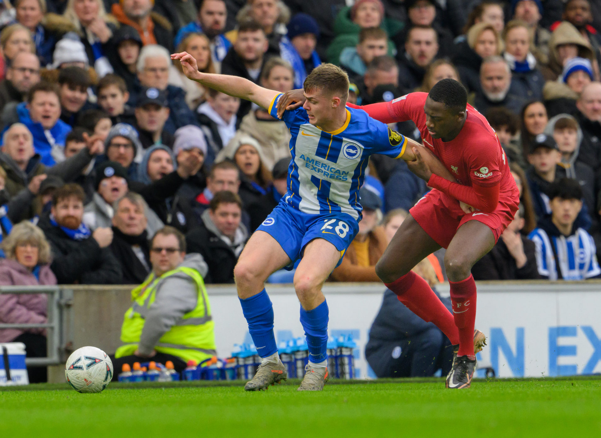 Brighton & Hove Albion v Liverpool: Emirates FA Cup Fourth Round