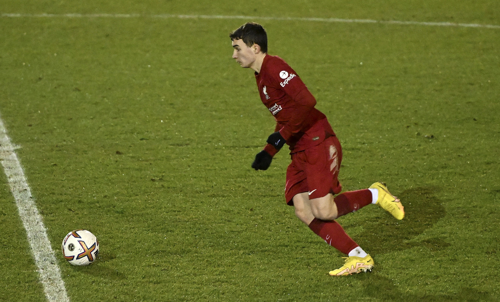 Liverpool v Hertha Berlin  - Premier League International Cup