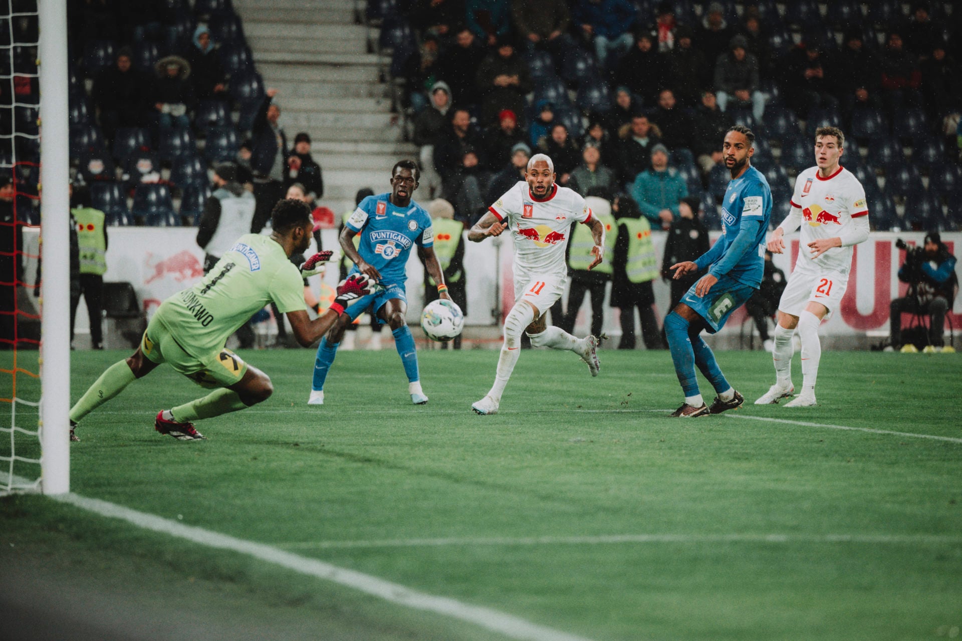 FC Red Bull Salzburg v Sturm Graz - ÷FB-UNIQA-Cup Quarter Final