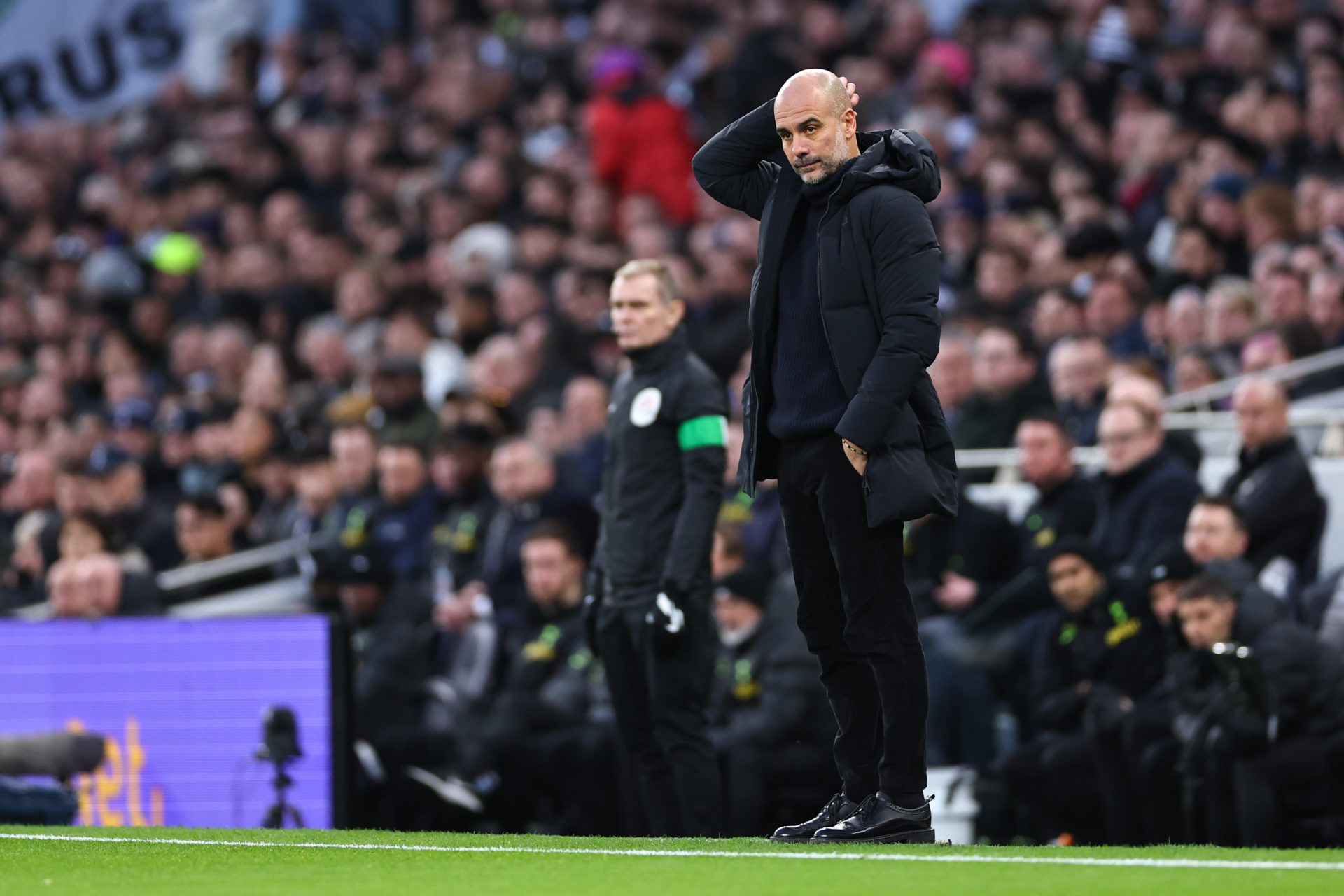 Tottenham Hotspur v Manchester City - Premier League