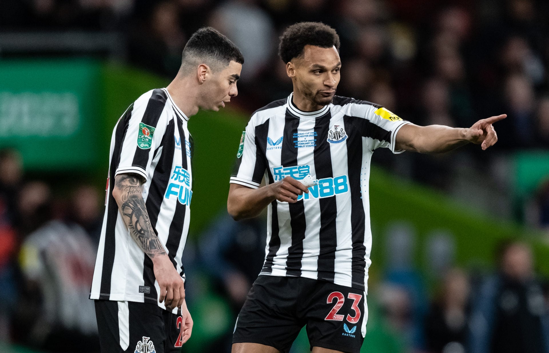 Manchester United v Newcastle United - Carabao Cup Final