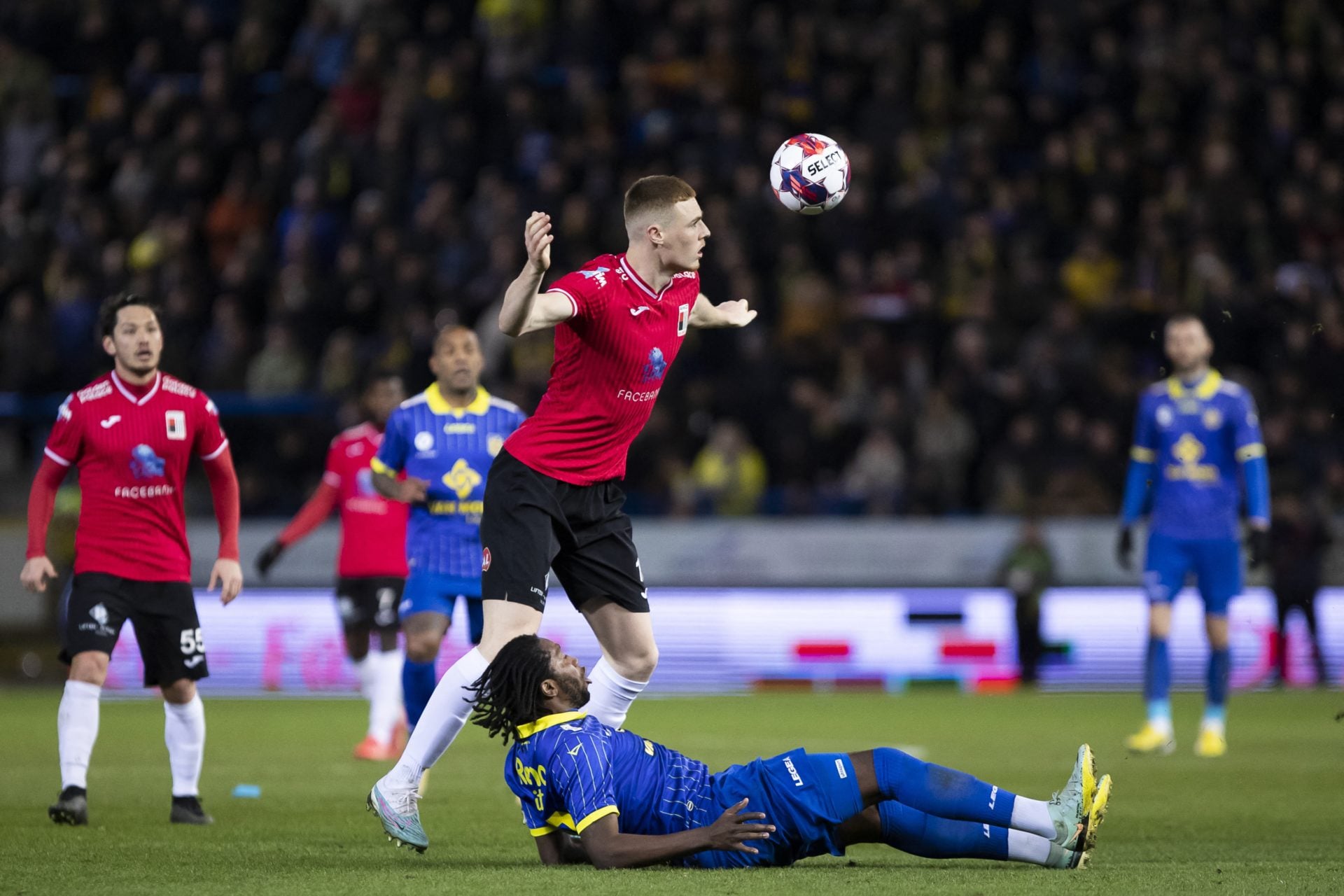 SOCCER CPL PLAY-OFFS D2 BEVEREN VS RWDM