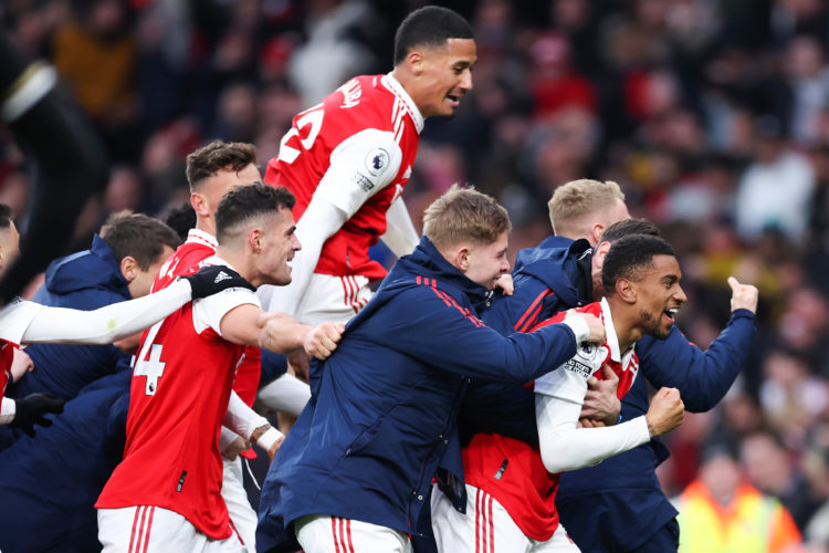 Bukayo Saka says £38k-a-week Arsenal teammate produced his favourite moment of the season