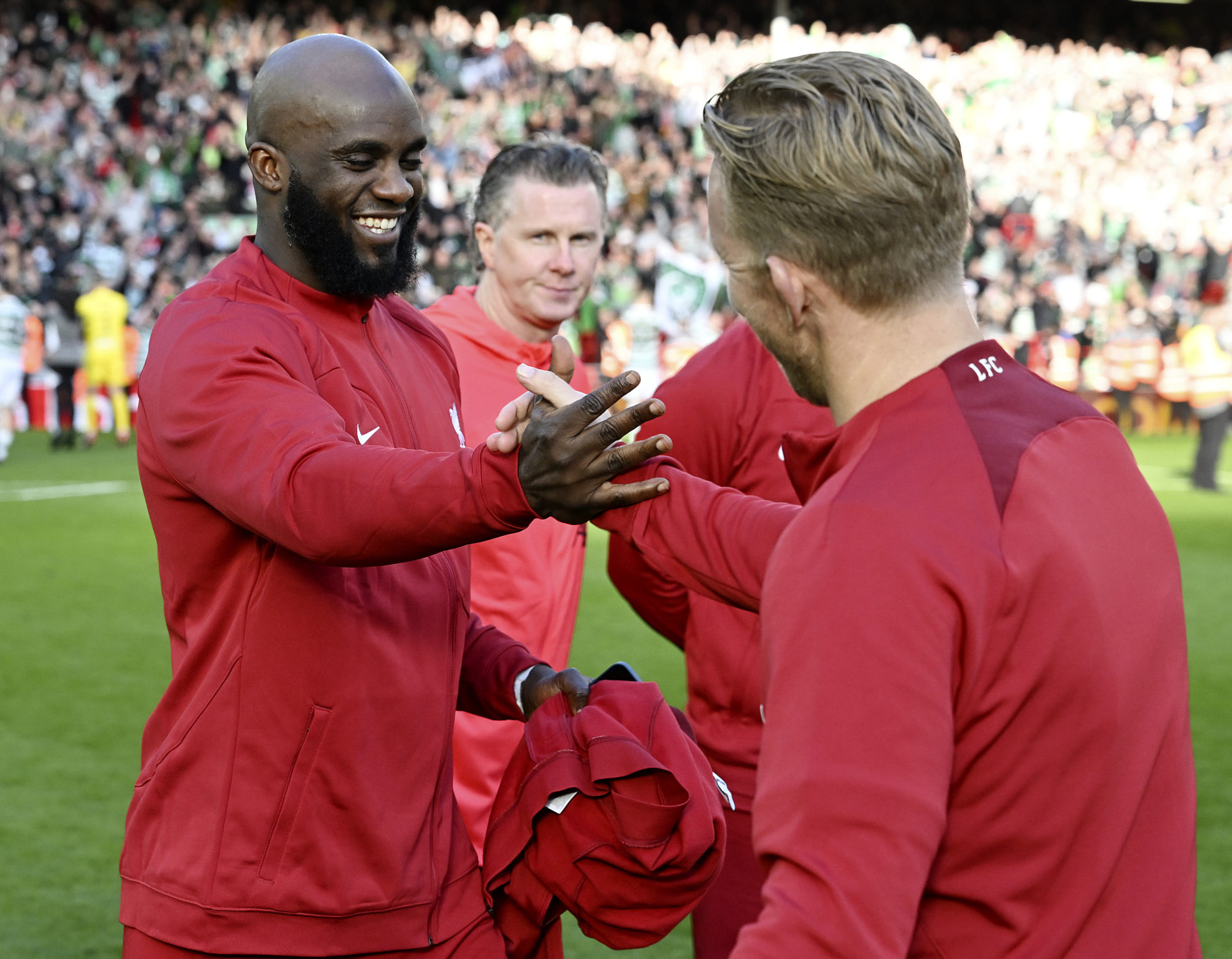 Liverpool Legends v Celtic Legends