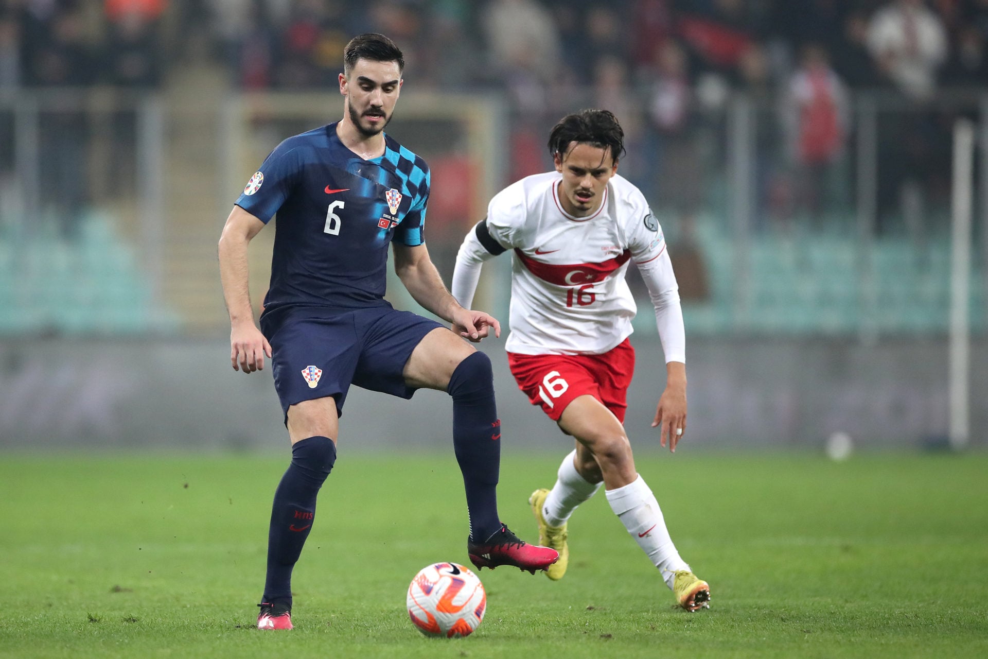 Turkey v Croatia: Group D - UEFA EURO 2024 Qualifying Round