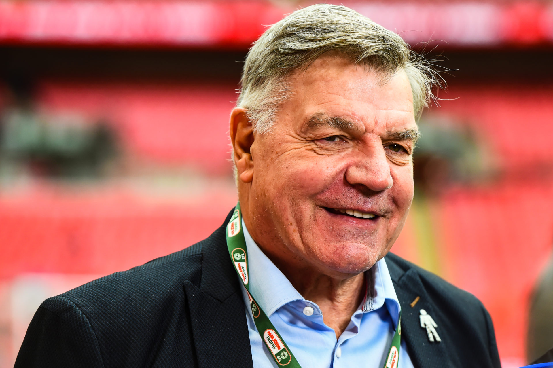 Leeds United boss Sam Allardyce