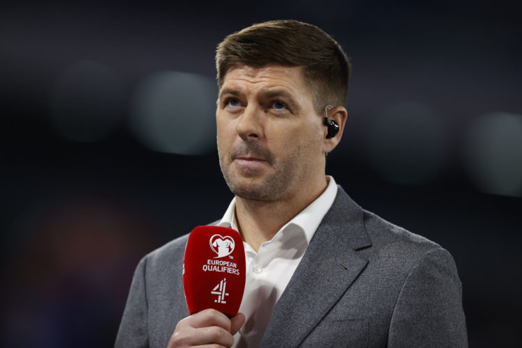 Steven Gerrard left unimpressed with 25-year-old who Arsenal target last night