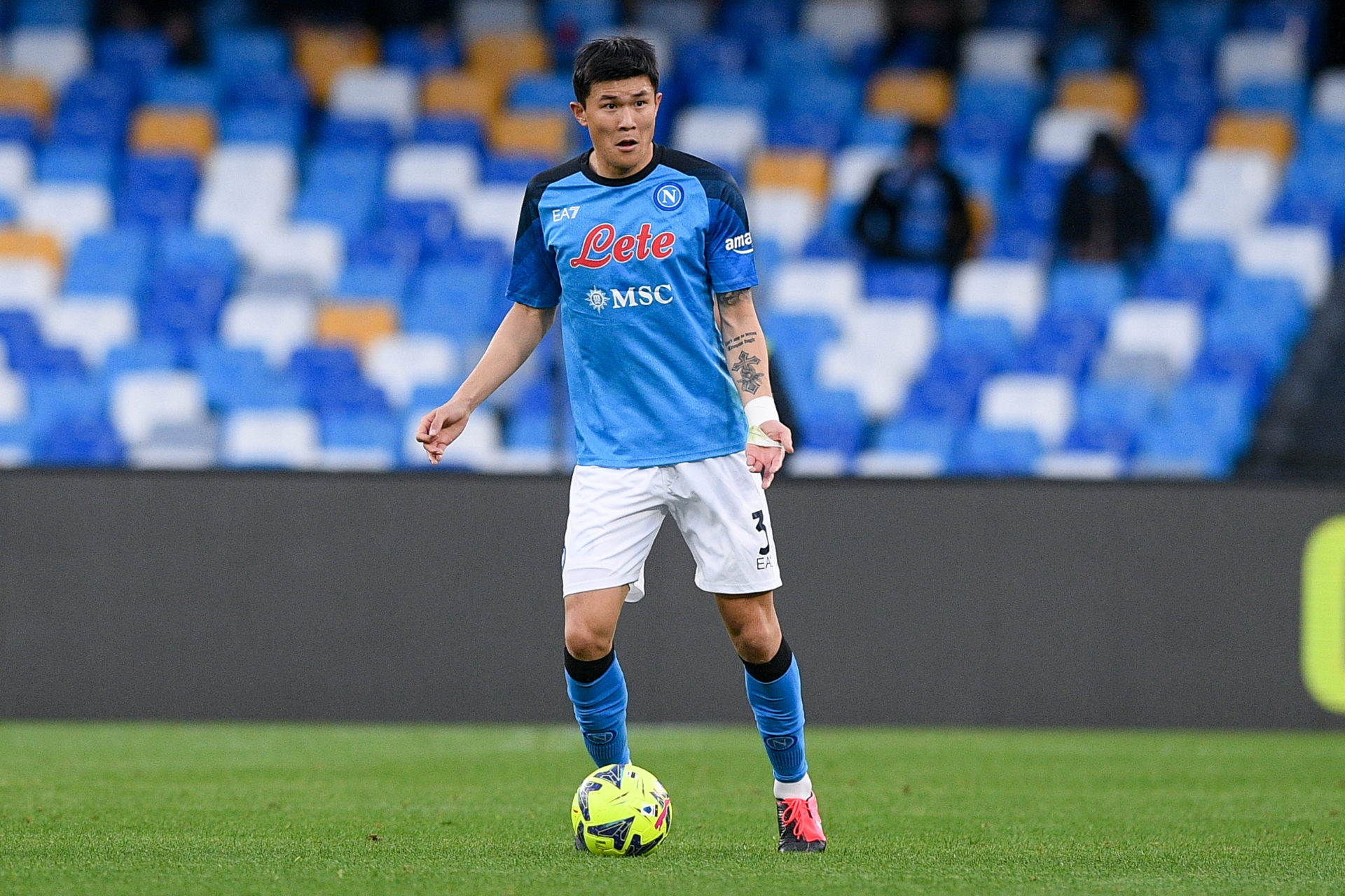 SSC Napoli v Hellas Verona - Serie A