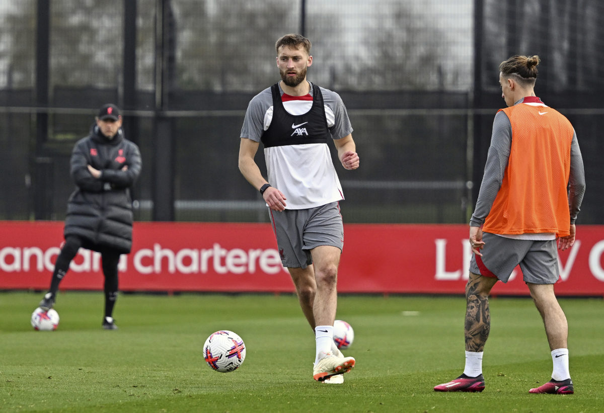 Photo by Nick Taylor/Liverpool FC/Liverpool FC via Getty Images
