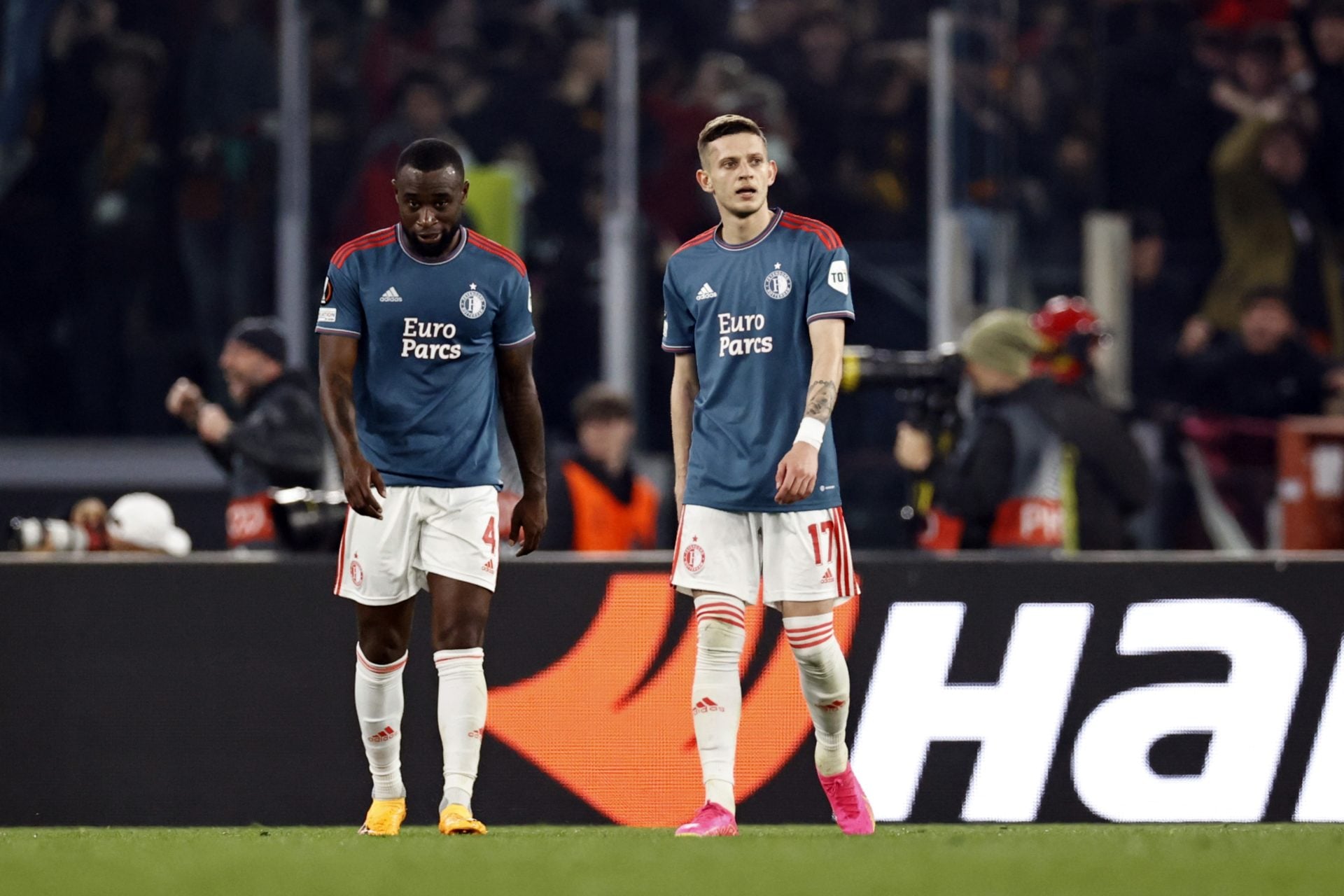 UEFA Europa League Quarter-finals, 2nd leg"AS Roma v Feyenoord Rotterdam"