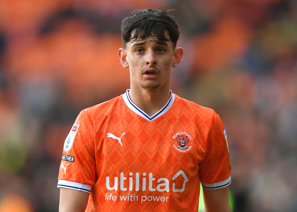 Blackpool v Wigan Athletic - Sky Bet Championship