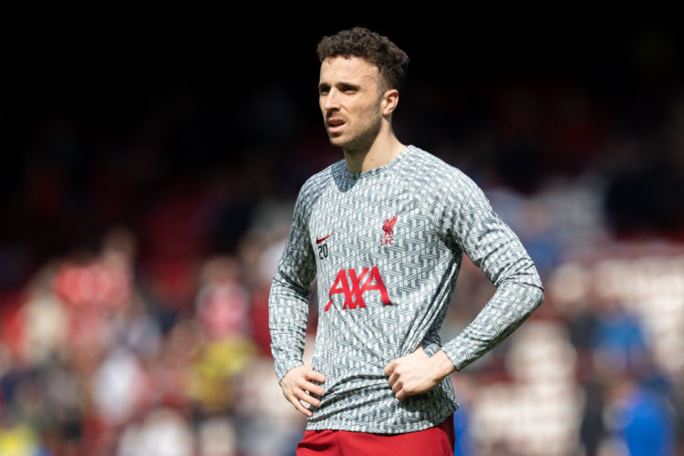 Diogo Jota admits he could not follow Jurgen Klopp's touchline instructions vs Tottenham