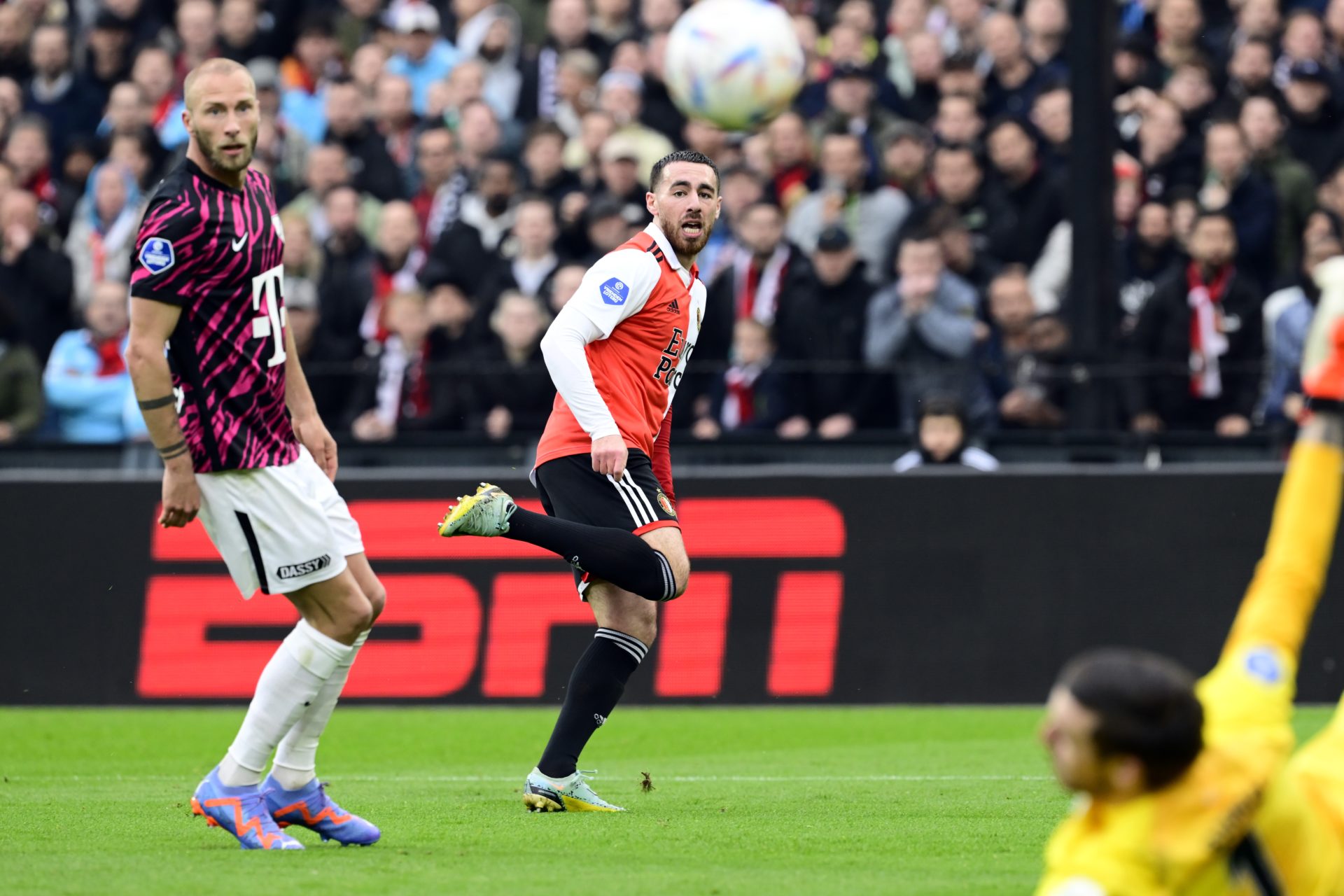 Dutch Eredivisie"Feyenoord Rotterdam v FC Utrecht"