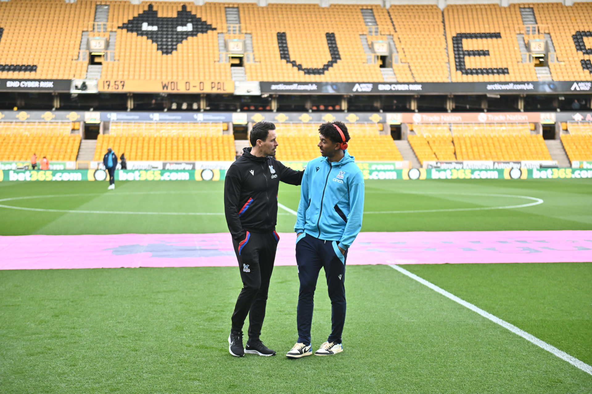 Wolverhampton Wanderers v Crystal Palace - Premier League